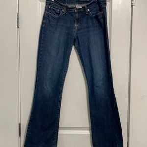 Lucky Brand ladies sweet n’ low regular length jeans